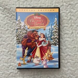 Disney Beauty and the Beast DVD